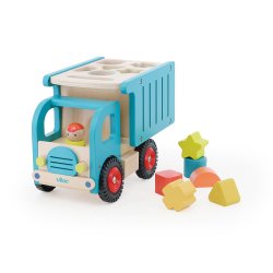 Vilac - Lastbil med puttekasse