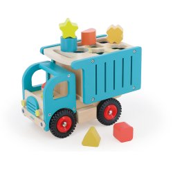 Vilac - Lastbil med puttekasse