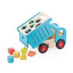 Vilac - Lastbil med puttekasse