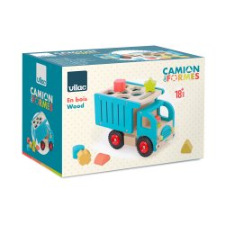 Vilac - Lastbil med puttekasse