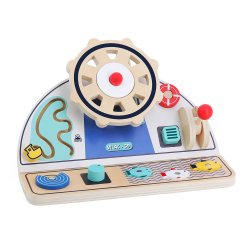 Vilac - Aktivitetslegetøj - Min første båd