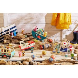 Vilac - Aktivitetslegetøj - Min første båd