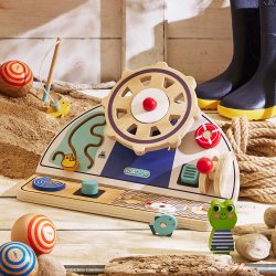 Vilac - Aktivitetslegetøj - Min første båd