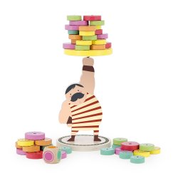 Vilac - Balancespil - Gaston Biscotos