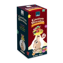 Vilac - Balancespil - Gaston Biscotos