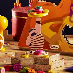 Vilac - Balancespil - Gaston Biscotos