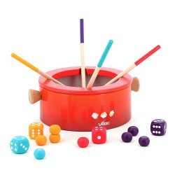 Vilac - Spil - Fonduegryden - Piquepique