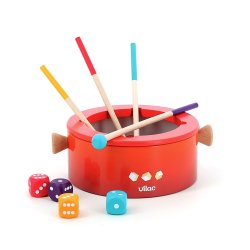 Vilac - Spil - Fonduegryden - Piquepique