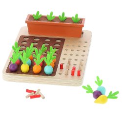 Vilac - Spil - Kodespil med gr&#248;ntsager