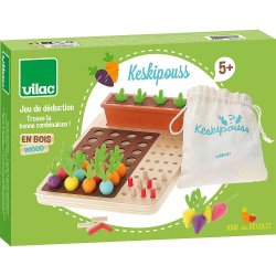 Vilac - Spil - Kodespil med gr&#248;ntsager