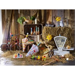 Vilac - Spil - Solitaire - Gartnerens gr&#248;ntsager