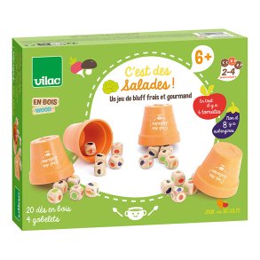 Vilac - Spil - Urtepotten bluffspil