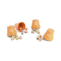 Vilac - Spil - Urtepotten bluffspil