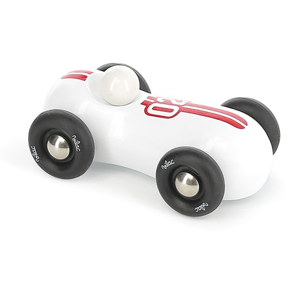 Vilac -  Mini Streamline Racer - Hvid
