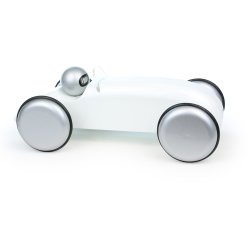 Vilac - Racerbil - Hvid