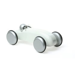 Vilac - Racerbil - Hvid