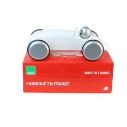 Vilac - Racerbil - Hvid