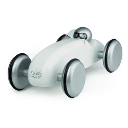 Vilac - Racerbil - Hvid