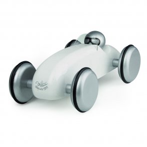 Vilac - Racerbil - Hvid