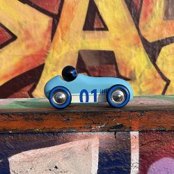 Vilac - Vintage Racerbil - Old Sport - Turkis