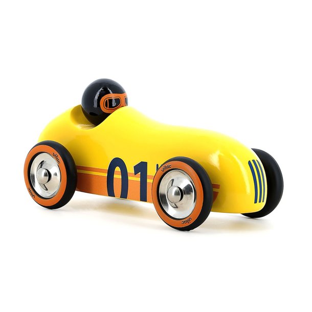 Vilac - Vintage Racerbil - Old Sport - Gul