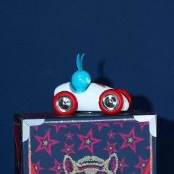 Vilac - Bil med kaninen Raoul