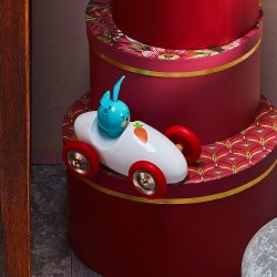 Vilac - Bil med kaninen Raoul