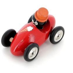 Vilac - Bil med pingvinen Ren&#233;