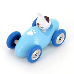 Vilac - Bil med katten Mariette