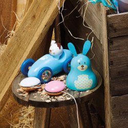 Vilac - Bil med katten Mariette