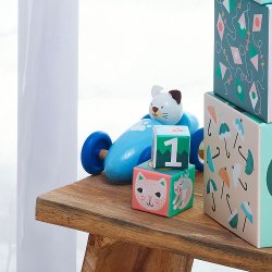 Vilac - Bil med katten Mariette