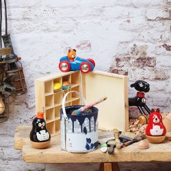 Vilac - Bil med bj&#248;rnen Marcel