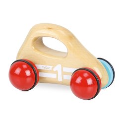 Vilac - Babybil med h&#229;ndtag - Natur