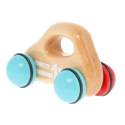 Vilac - Babybil med h&#229;ndtag - Natur