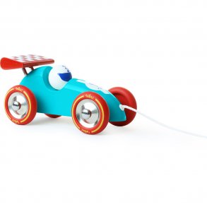 Vilac - Klassisk racer - Turkis træk
