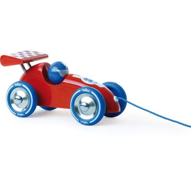 Vilac - Klassisk racer - Blå træk