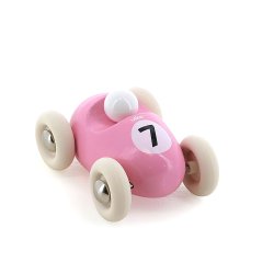 Vilac - Vintage Mini Racerbil nr 7 - Pink