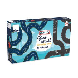 Vilac - Vilacity vendbar racerbane 42 dele