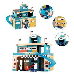 Vilac - Vilacity Vintage parkeringshus