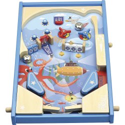 Vilac - Stort flipperspil i tr&#230; - Havet