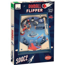 Vilac - Spil - Pinball - Space