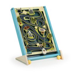 Vilac - Labyrintspil med 3 plader