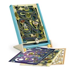 Vilac - Labyrintspil med 3 plader