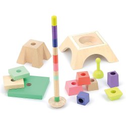 Vilac - Stableklodser - Eiffelt&#229;rnet