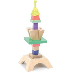 Vilac - Stableklodser - Eiffelt&#229;rnet