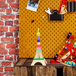 Vilac - Stableklodser - Eiffelt&#229;rnet