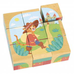Vilac - Træklodser - Eventyr