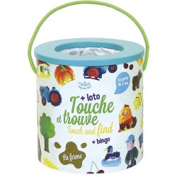 Vilac - F&#248;l &amp; find spil - Bondeg&#229;rden