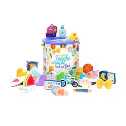 Vilac - Føl &amp; Find spil - Hjemmet