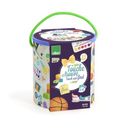 Vilac - Føl &amp; Find spil - Hjemmet